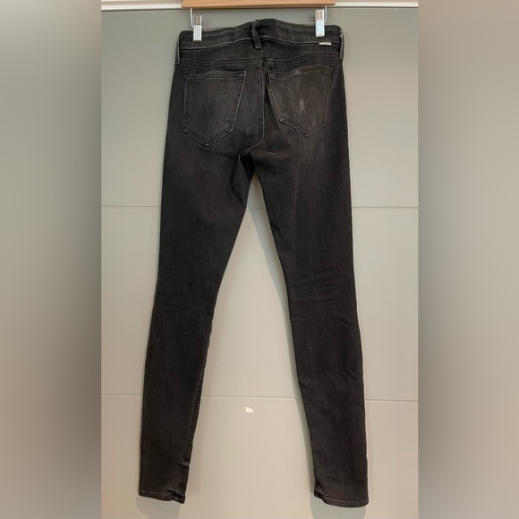 MOTHER The Looker in Rebels and Lovers Skinny Denim Size 25 - Picture 2 of 4